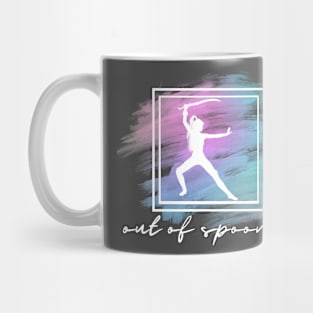 Out of Spoons Mug